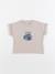 Tee-shirt - 12 mois Beige 1 - vertbaudet enfant 