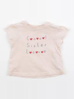 Seconde main-Fille-Tee-shirt - 3 mois