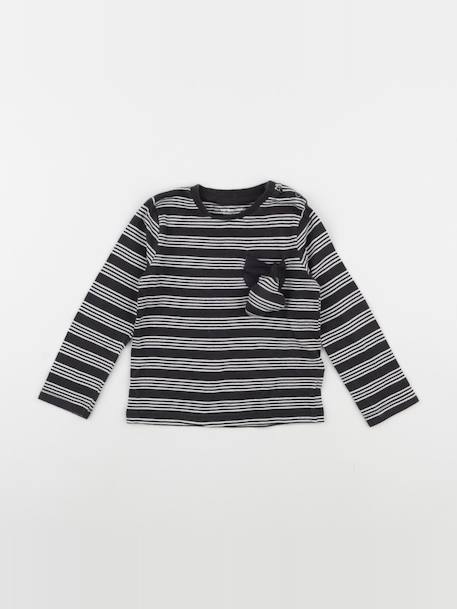Tee-shirt - 18 mois Noir 1 - vertbaudet enfant 