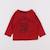 Tee-shirt - 6 mois Rouge 1 - vertbaudet enfant 