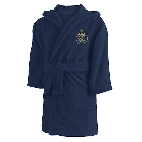 Peignoir enfant brodé 100% coton, psg vainqueurs Bleu 5 - vertbaudet enfant 