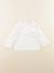Tee-shirt - 12 mois Blanc, or 1 - vertbaudet enfant 