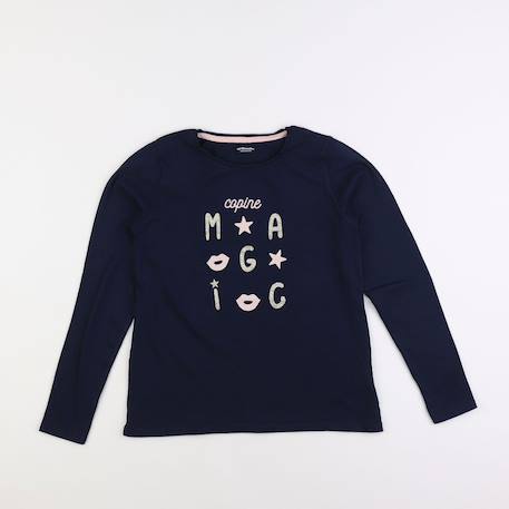 Tee-shirt - 12 ans Bleu 1 - vertbaudet enfant 