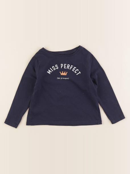 Tee-shirt - 3 ans Bleu 1 - vertbaudet enfant 
