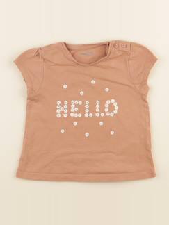 Seconde main-Fille-Tee-shirt - 18 mois