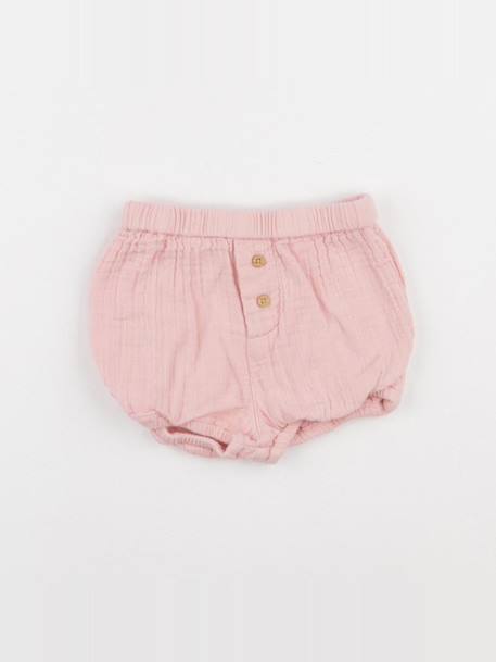 Short - 12 mois Rose 1 - vertbaudet enfant 