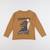 Tee-shirt - 10 ans Marron 1 - vertbaudet enfant 