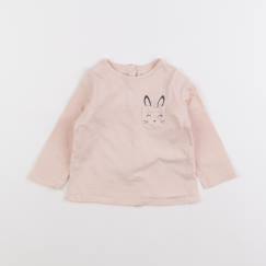 Seconde main-Fille-Tee-shirt - 9 mois