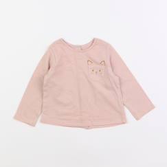 Seconde main-Fille-Tee-shirt - 6 mois