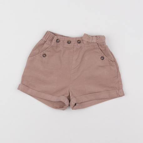 Short - 12 mois Rose 1 - vertbaudet enfant 
