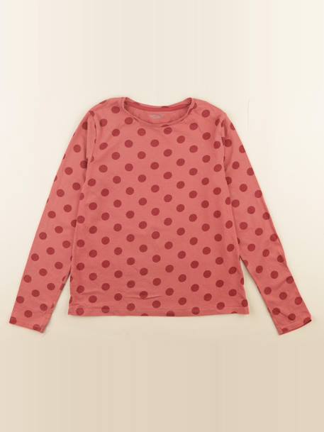 Tee-shirt - 10 ans Rose 1 - vertbaudet enfant 