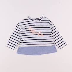 Seconde main-Fille-Tee-shirt - 9 mois