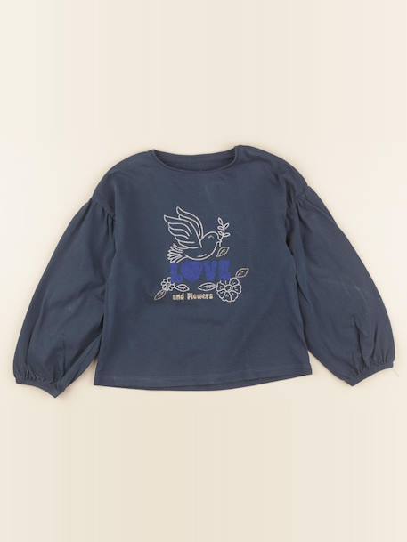Tee-shirt - 6 ans Bleu 1 - vertbaudet enfant 