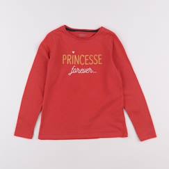 Seconde main-Fille-T-shirt, sous pull-Tee-shirt - 8 ans