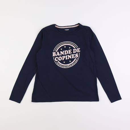 Tee-shirt - 12 ans Bleu 1 - vertbaudet enfant 