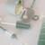 Goupillon biberon avec rince-tétine bébé Beige - Dune+Vert - Jade 6 - vertbaudet enfant 