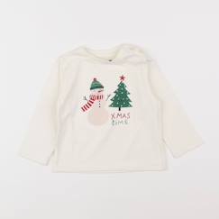 Seconde main-Garçon-Tee-shirt - 12 mois