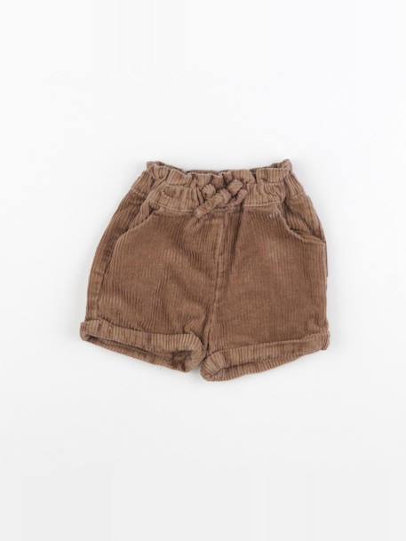 Short - 3 mois Marron 1 - vertbaudet enfant 