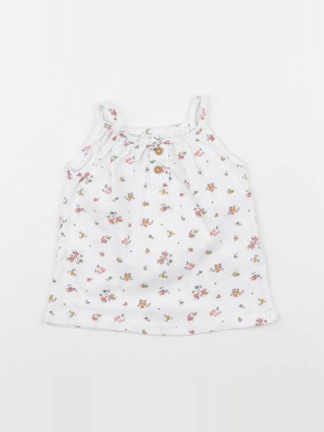 Débardeur - 6 mois Multicolore 1 - vertbaudet enfant 
