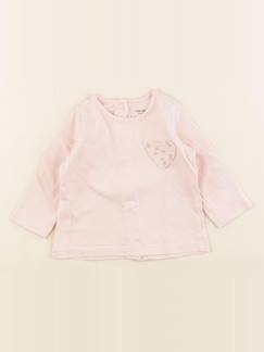 Seconde main-Fille-Tee-shirt - 3 mois