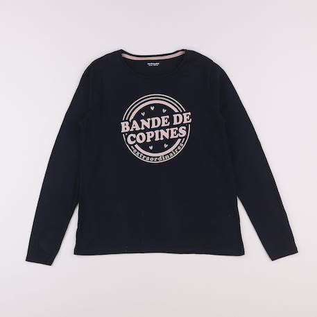 Tee-shirt - 12 ans Bleu 1 - vertbaudet enfant 