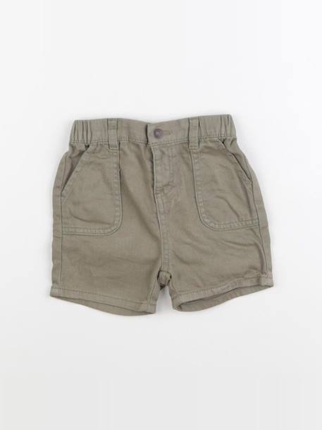 Short - 12 mois Vert 1 - vertbaudet enfant 