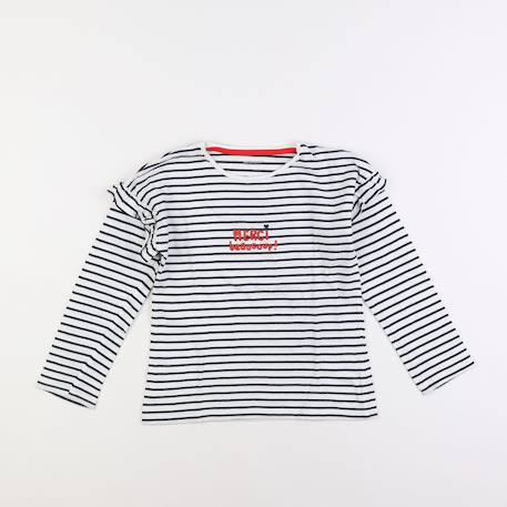 Tee-shirt - 8 ans Bleu 1 - vertbaudet enfant 