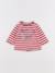 Tee-shirt - 3 mois Blanc, rouge 1 - vertbaudet enfant 