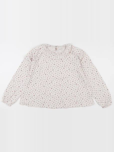 Tee-shirt - 14 ans Beige 1 - vertbaudet enfant 