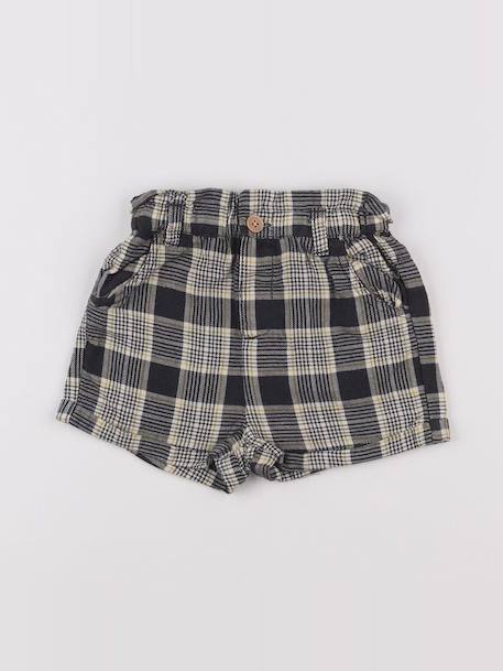 Short - 9 mois Gris 1 - vertbaudet enfant 