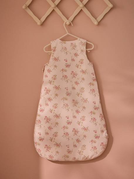 Gigoteuse en percale de coton tog 3 Imprimé  bali corail+Imprimé  fleurs rose 11 - vertbaudet enfant 