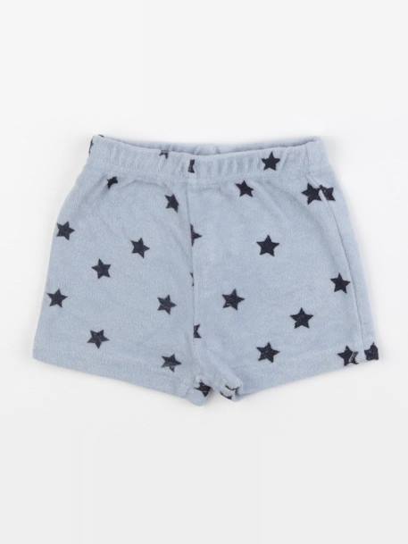 Short - 6 mois Bleu 1 - vertbaudet enfant 