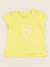 Tee-shirt - 12 mois Jaune 1 - vertbaudet enfant 