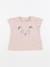Tee-shirt - 6 mois Rose 1 - vertbaudet enfant 