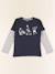 Tee-shirt - 8 ans Bleu 1 - vertbaudet enfant 