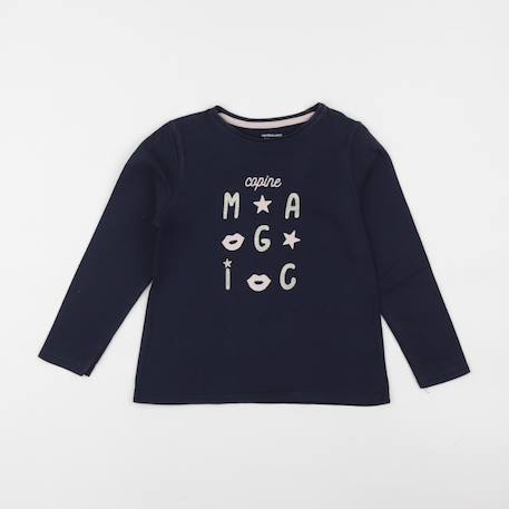 Tee-shirt - 6 ans Bleu 1 - vertbaudet enfant 
