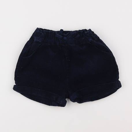 Short - 18 mois Bleu 1 - vertbaudet enfant 