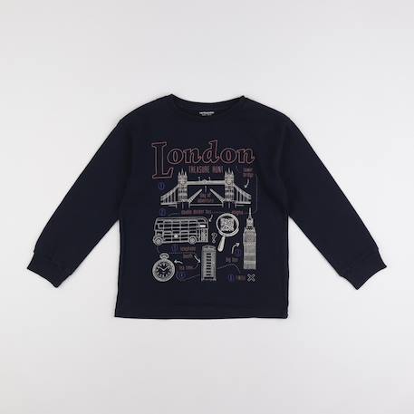 Tee-shirt - 10 ans Bleu 1 - vertbaudet enfant 