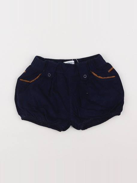 Short - 18 mois Bleu 1 - vertbaudet enfant 
