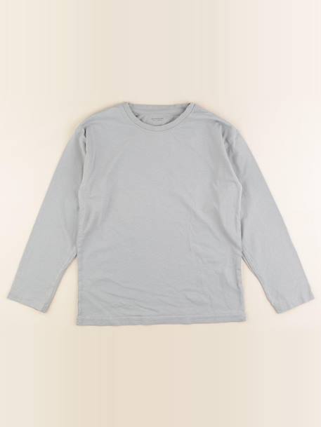 Tee-shirt - 12 ans Bleu 1 - vertbaudet enfant 