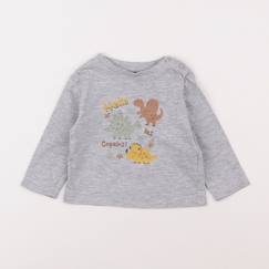 Seconde main-Garçon-Tee-shirt - 6 mois