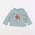 Tee-shirt - 6 mois Vert 1 - vertbaudet enfant 