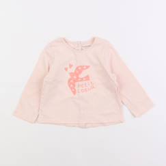Seconde main-Fille-Tee-shirt - 9 mois