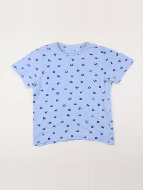Tee-shirt - 14 ans Bleu 1 - vertbaudet enfant 