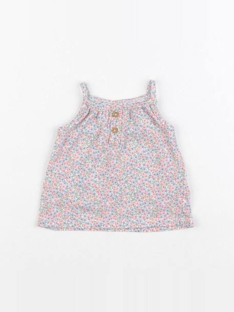 Débardeur - 3 mois Multicolore 1 - vertbaudet enfant 