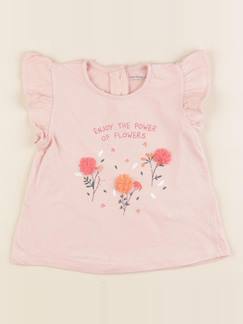Seconde main-Fille-Tee-shirt - 18 mois