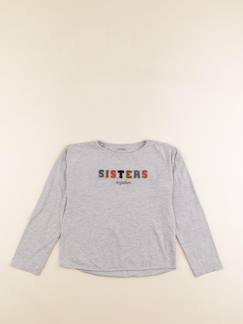 Seconde main-Fille-Tee-shirt - 8 ans