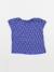 Tee-shirt - 6 mois Bleu 1 - vertbaudet enfant 