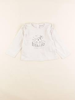 Seconde main-Fille-Tee-shirt - 12 mois