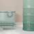 Boîte doseuse de lait 4 compartiments Terracotta Dune+Vert - Jade 8 - vertbaudet enfant 